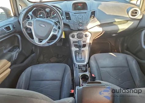 2015 Ford Fiesta Se z USA, uszkodzony, nr VIN 3FADP4EJ8FM187375